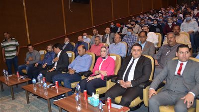 ملتقى شباب مستقبل وطن ببني سويف يدعو للانخراط في العمل الحزبي (صور)