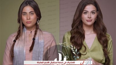 بهذه الطريقة.. هاجر أحمد تروج لحكاية 