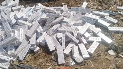  تعرف على آخر تطورات العثور علي كميات كبيرة من لقاح كورونا بترعة بالمنيا