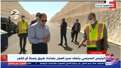 الباز عن جولات السيسي التفقدية: لم يعد يوم إجازة.. وأصبح طقس أسبوعي 