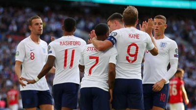 موعد مباراة إنجلترا ضد أندورا اليوم السبت في تصفيات كأس العالم 2022