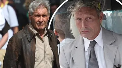 مادس ميكلسين ينضم لهاريسون فورد في 