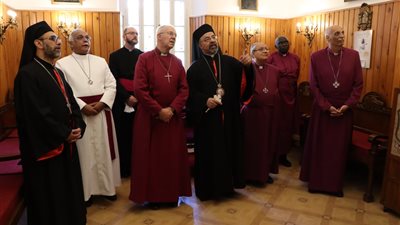 رئيس أساقفة كانتربري لبطريرك الكاثوليك: بحثت مع بابا الفاتيكان تحديات أزمة المناخ 