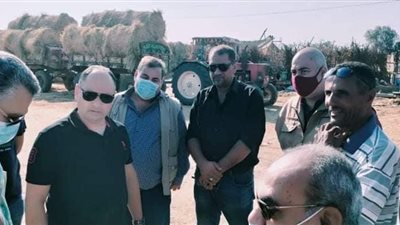 رئيس جهاز شئون البيئة يتفقد منظومة قش الأرز في الغربية وكفر الشيخ (صور)