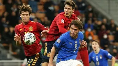 تأكد غياب نجم منتخب إيطاليا أمام بلجيكا 