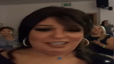 شاهد..أحدث ظهور لـ فيفي عبده في إيطاليا