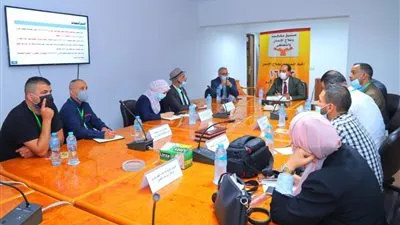 وفد من الأردن يزور صندوق مكافحة وعلاج الإدمان 