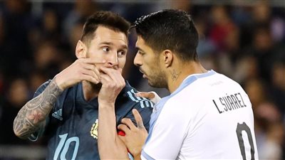 الشكوك تحوم حول مشاركة نجمي الأرجنتين أمام أوروجواي