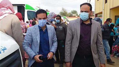 صحة الإسماعيلية تواصل التطعيم ضد كورونا لليوم العشرين