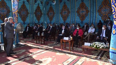 جامعة حلوان تحتفل بانطلاق العام الجامعي الجديد (صور)