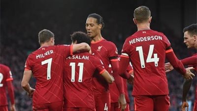 موعد مباراة ليفربول في الجولة الثامنة بالدوري الإنجليزي