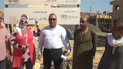 وكيل الزراعة بالفيوم يتفقد مشروعات 