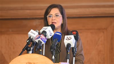 وزيرة التخطيط تشارك في الجلسة الافتتاحية لمؤتمر 