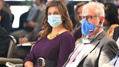 وزيرة الهجرة تشهد افتتاح فعاليات مؤتمر 