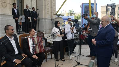 جامعة القاهرة تحتفل بالذكرى الـ 48 لانتصارات حرب أكتوبر