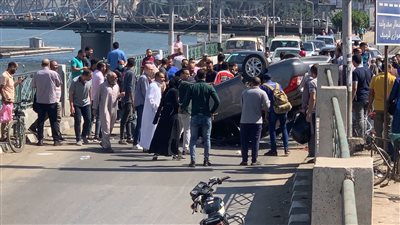 إصابة ٣ أشخاص في حادث تصادم بمحيط مديرية أمن الدقهلية 