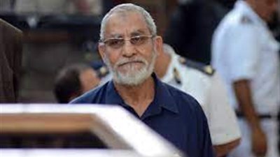 اليوم.. عرض أحراز محاكمة بديع والبلتاجي و76 من قيادات الإخوان بأحداث المنصة