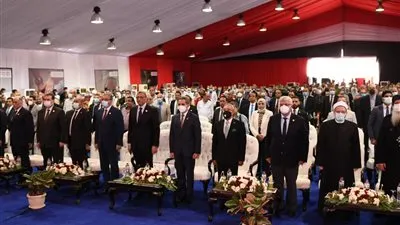 بدء احتفالية وضع حجر الأساس لمستشفى 900 900 الجامعي بالمحلة (فيديو وصور)