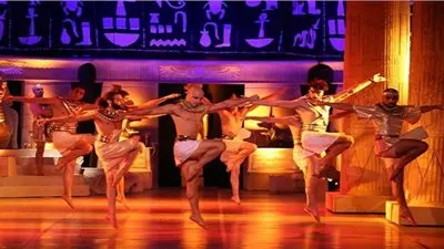 ضمن احتفالات الاوبرا بذكرى انتصارات اكتوبر : الرقص الحديث يعيد امجاد أحمس في الجمهورية