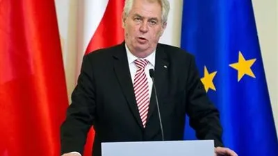 مصادر: الرئيس التشيكي يرقد في العناية المركزة