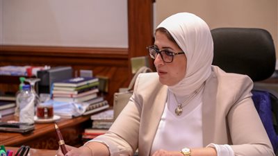 وزيرة الصحة تبحث مع مدير الشركة الوطنية للمقاولات الموقف التنفيذي للمنشآت الصحية 