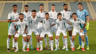 منتخب الجزائر للمحليين يهزم بنين وديًا