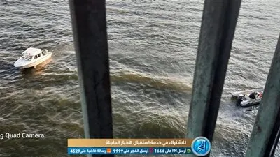 شاهد.. نهر النيل يبتلع ميكروباص بركابه.. وأحد المواطنين: 