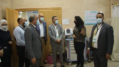 الرعاية الصحية: وفد ليبي يزور المنشآت الصحية لنقل الخبرات من مصر