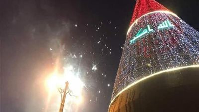 بالألعاب النارية.. العراقيين يحتفلون بإتمام الانتخابات على طريقتهم الخاصة