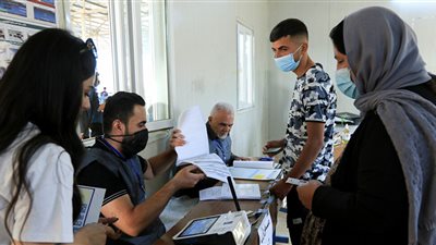 مفوضية انتخابات ذي قار: نسبة المشاركة بالانتخابات 45%