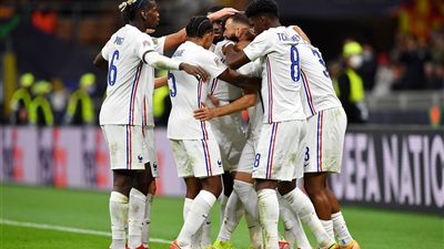 شاهد أهداف مباراة فرنسا وإسبانيا في نهائي دوري الأمم الأوروبية