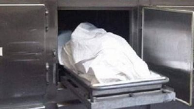 العثور على جثة شاب مذبوحا مام منزله في قرية مطرطارس بالفيوم