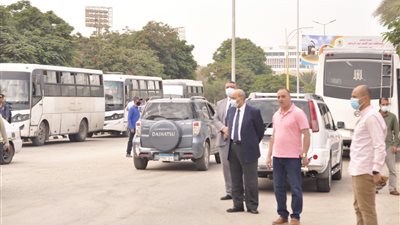  انتظام الدراسة بجامعة المنيا في يومها الثاني (صور)