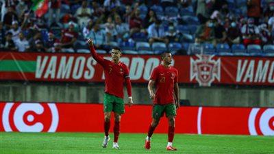 تعرف على أرقام كريستيانو رونالدو مع منتخب البرتغال