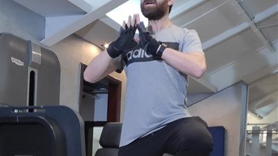 بعد تعافيه.. نضال الشافعي يتألق في أول ظهور له