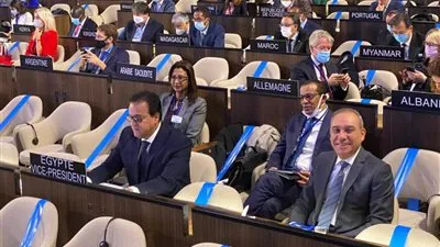 وزير التعليم العالي يلقي كلمة مصر فى الدورة 212 للمجلس التنفيذي لليونسكو