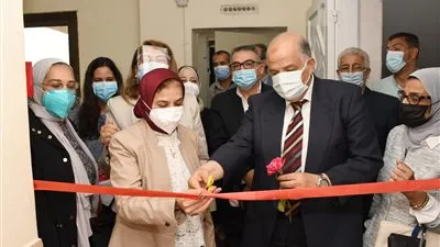بشرى افتتاح عيادة مضخة الأنسولين بمستشفى أطفال عين شمس (صور)