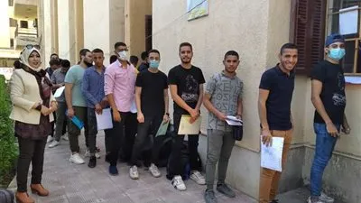 المدن الجامعية بالفيوم تبدأ تسكين الطلاب والطالبات