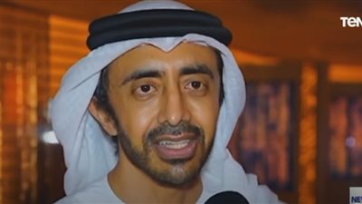 وزير الخارجية الإمارتي: الإبهار المتميز للجناح المصري يعكس لمحة من التاريخ العريق (فيديو)