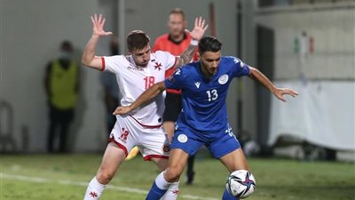 هدف قاتل يحرم قبرص من توديع القاع في تصفيات المونديال