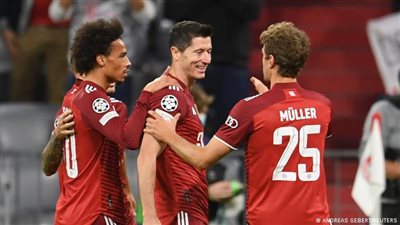 بشرى سارة في تدريبات بايرن ميونيخ 