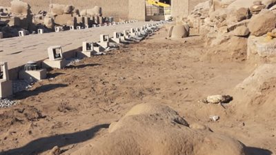 معرض تراثي سيزين طريق الكباش في الأقصر.. تعرف على التفاصيل