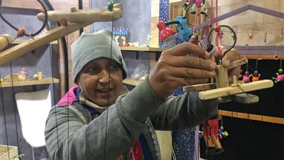 مشاركة في معرض تراثنا: 