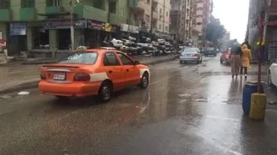 أمطار غزيرة وسحب كثيفة تضرب الإسماعيلية