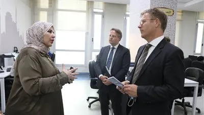 مرصد الأزهر يستقبل المندوب الدنماركي لحرية الأديان والمعتقدات