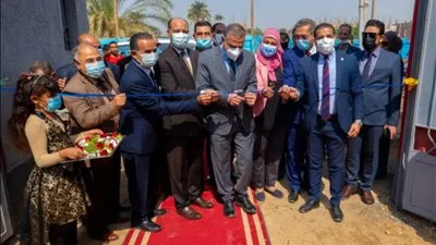 تخدم 848 تلميذا.. صندوق تحيا مصر يفتتح مدرسة عرب بخواج الابتدائية بسوهاج