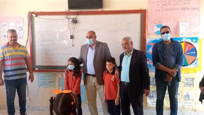  مسئولو جهازى قنا وسوهاج يتفقدون سير العمل بالمدارس