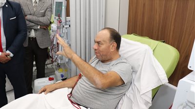 رسالة شكر وتقدير من منتفعي منظومة التأمين الصحي الشامل للرئيس السيسي