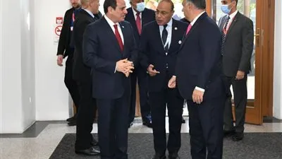 تفاصيل مشاركة الرئيس السيسي بمؤتمر تجمع فيشجراد (صور)