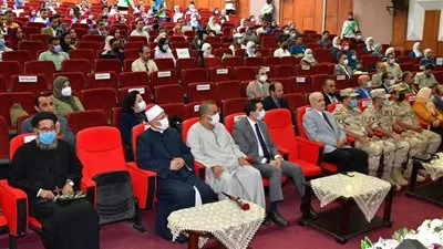 محافظ الفيوم يشهد احتفال الجامعة بالذكرى الـ 48 لانتصارات أكتوبر